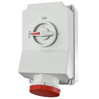 Mennekes Wanddose – 63A, robust und wetterfest