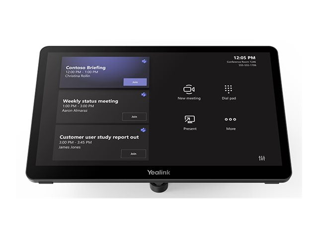 Yealink MTouch Plus-MB – Touchscreen-Fernbedienung für Videokonferenzen