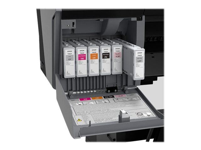 EPSON Großformatdrucker – 24" Farb-Tintenstrahl, 12 Farben