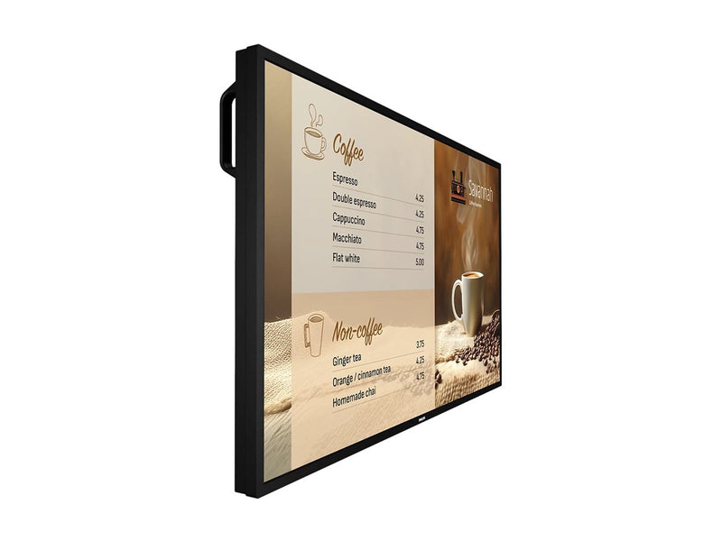 Philips 43" Display – 4K UHD, für Digital Signage
