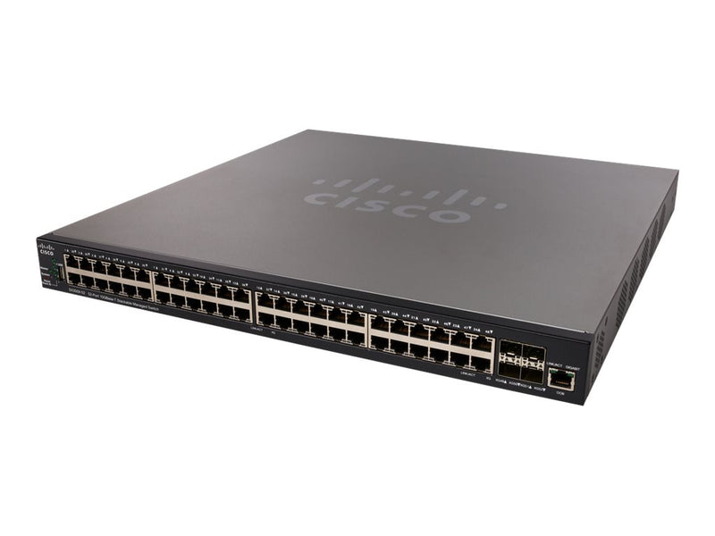 Cisco 52-Port Netzwerk-Switch – 10G, stapelbar