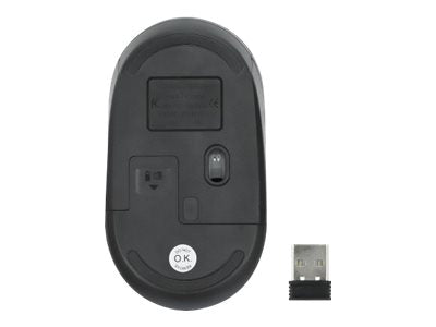 MANHATTAN Wireless Maus – Beidhändig, 2,4 GHz Verbindung