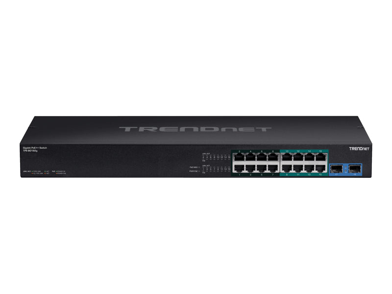 Trendnet 10-Port Gigabit Switch – PoE++ für einfache Netzwerke