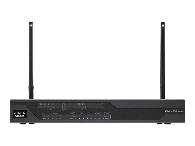 Cisco Router – 4-Port-Switch, für schnelles Internet