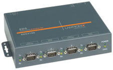 Lantronix Geräteserver – 4 Ports für einfache Netzwerkverbindung