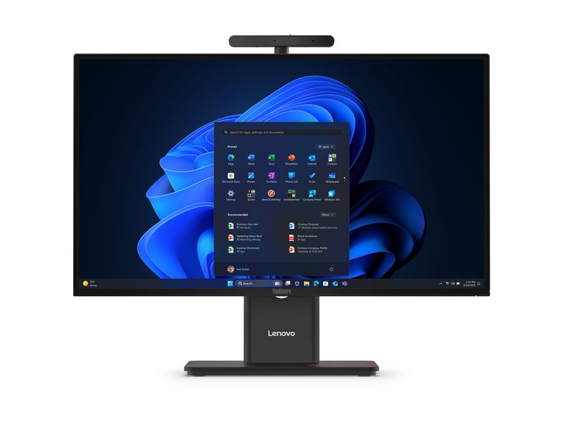 Lenovo ThinkCentre M90a – All-in-One PC mit 32 GB RAM, 512 GB SSD