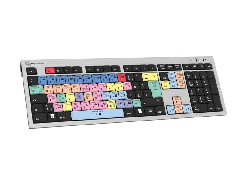 LOGIC-KEYBOARD Tastatur – Für Adobe Premiere Pro, USB-Anschluss