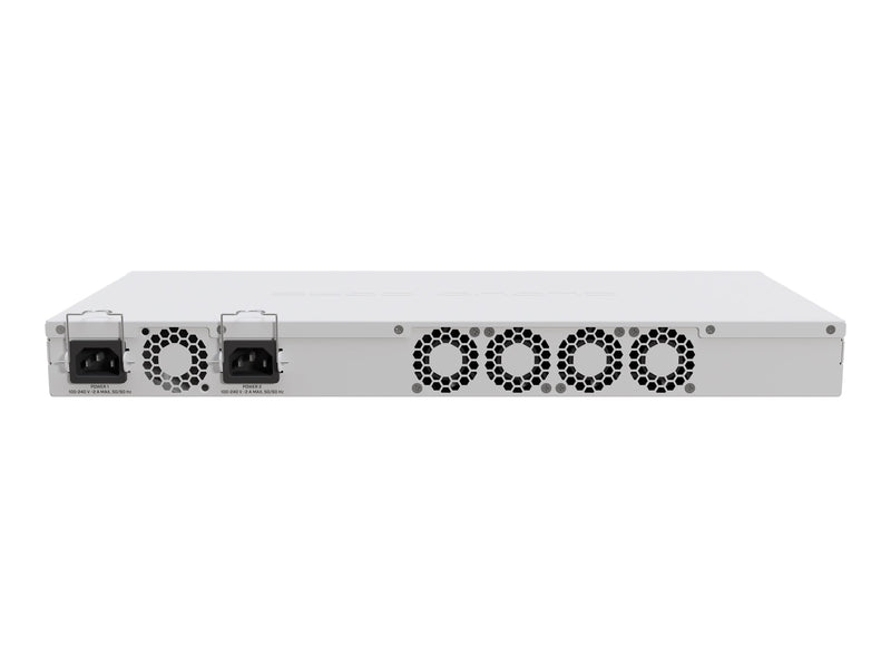 Mikrotik Router – Leistungsstark, 4x 10G SFP+ Ports
