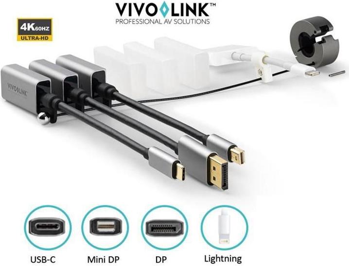 EET Vivolink Adapter Ring – 4K Video-/Audio-Unterstützung