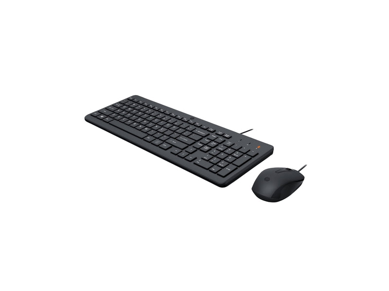 HP Tastatur-Maus-Set – Kabelgebunden, komfortabel