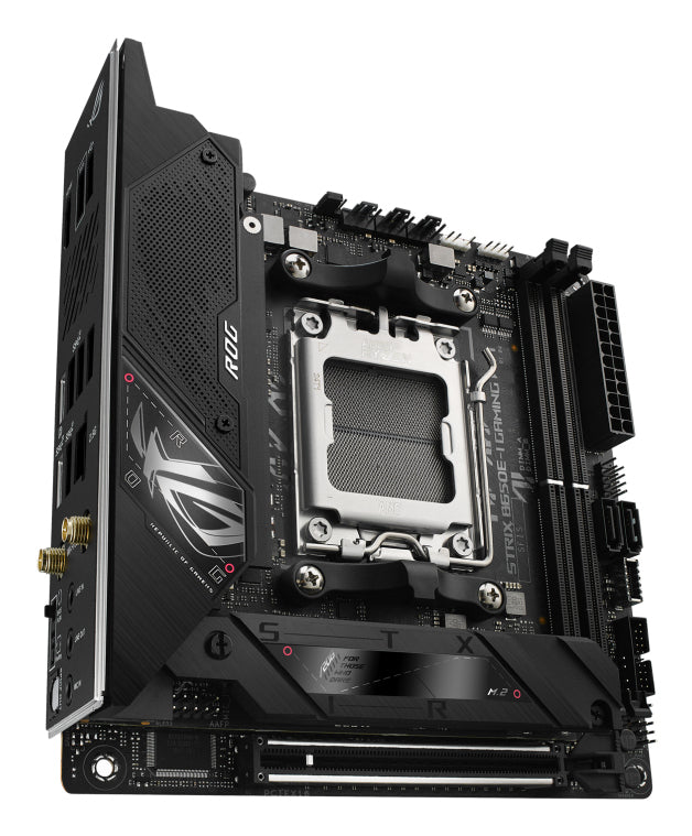 ASUS Gaming Motherboard – WiFi 6E, Mini-ITX für Ryzen