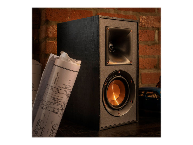Klipsch Monitorlautsprecher – Aktiver Klang, Bassreflex-Design