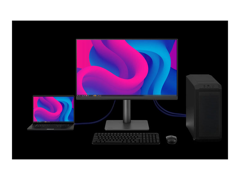 BenQ 27" LED-Monitor – QHD-Auflösung, IPS-Display