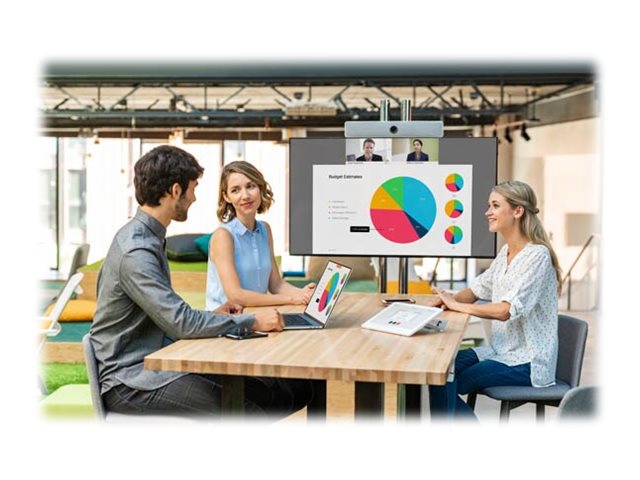 Cisco Videokonferenz-Kit – Einfache Bedienung mit Fernbedienung