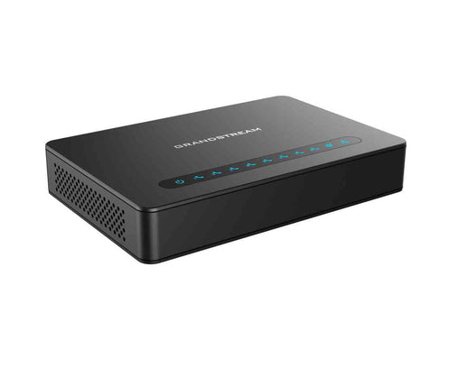 Grandstream VoIP-Telefonadapter – 8 Anschlüsse, 1 Gbps Geschwindigkeit