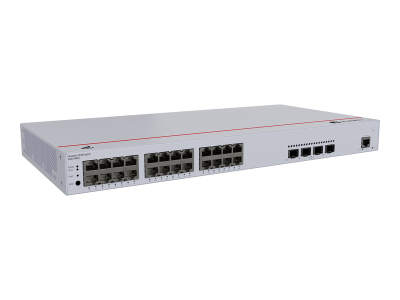 Huawei Netzwerk-Switch – 24 Ports, PoE+ Unterstützung