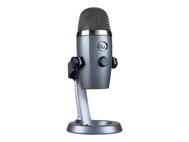 Logitech Blue Yeti Nano USB-Mikrofon – Klare Sprachaufnahmen
