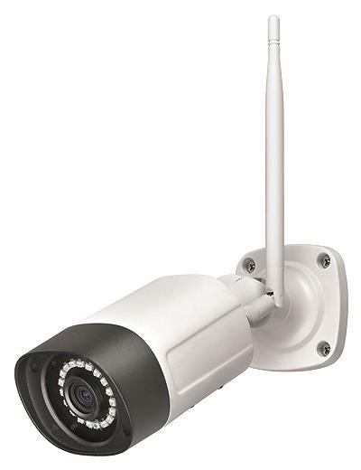 Indexa IP-Überwachungskamera – WLAN/LAN, 3 MP, Weitwinkel