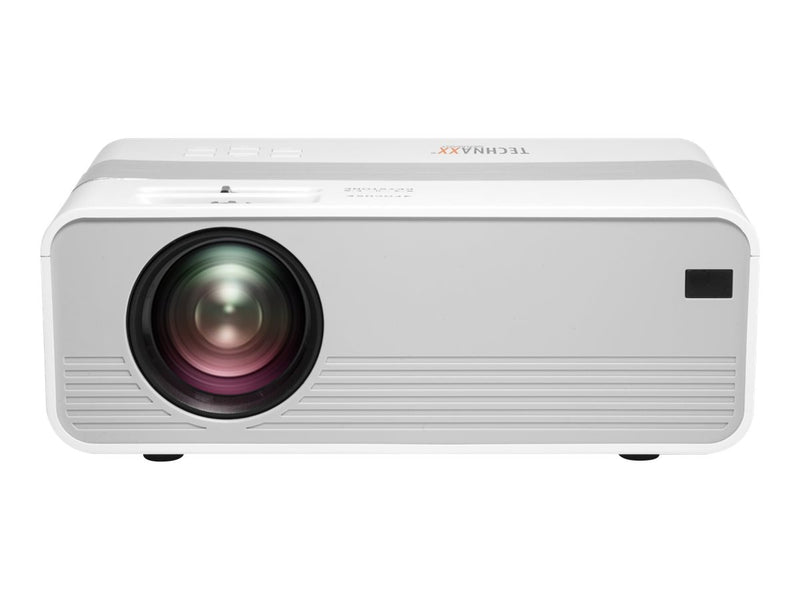 Technaxx Mini-LED Beamer – Tragbar, 2000 Lumen, HD-Auflösung