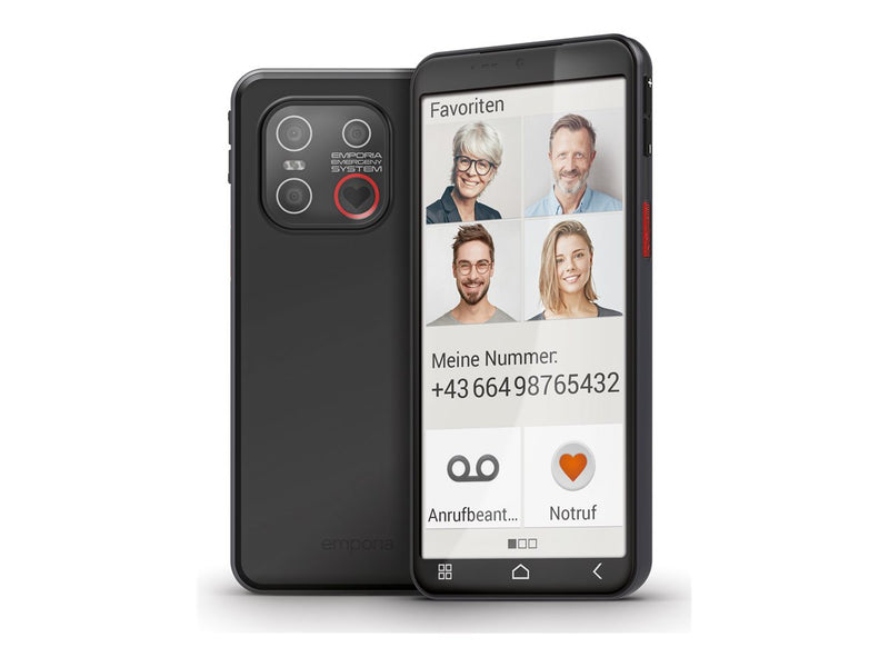 Emporia Smartphone – Einfach, spritzwassergeschützt