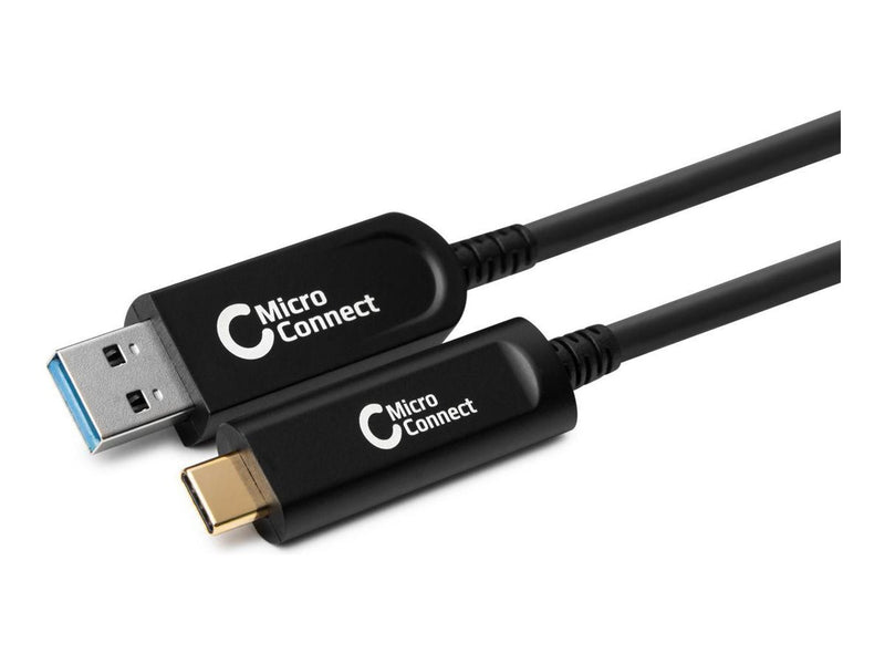 Microconnect USB-Kabel – 10 m, schnelles Glasfaser-Datenkabel
