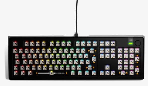 GLORIOUS Gaming-Tastatur – Anpassen & ISO-Layout