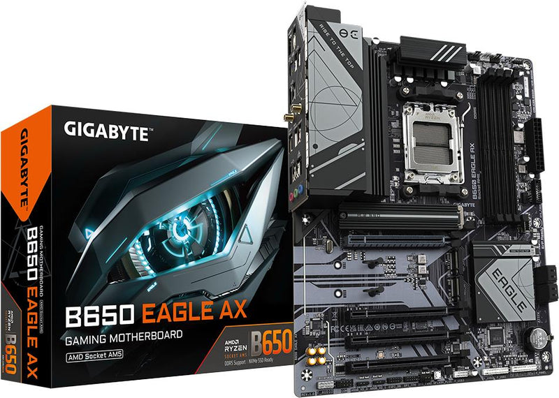 Gigabyte Motherboard – USB-C, Gigabit LAN