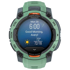 Garmin Instinct 3 Smartwatch – Robust und vielseitig