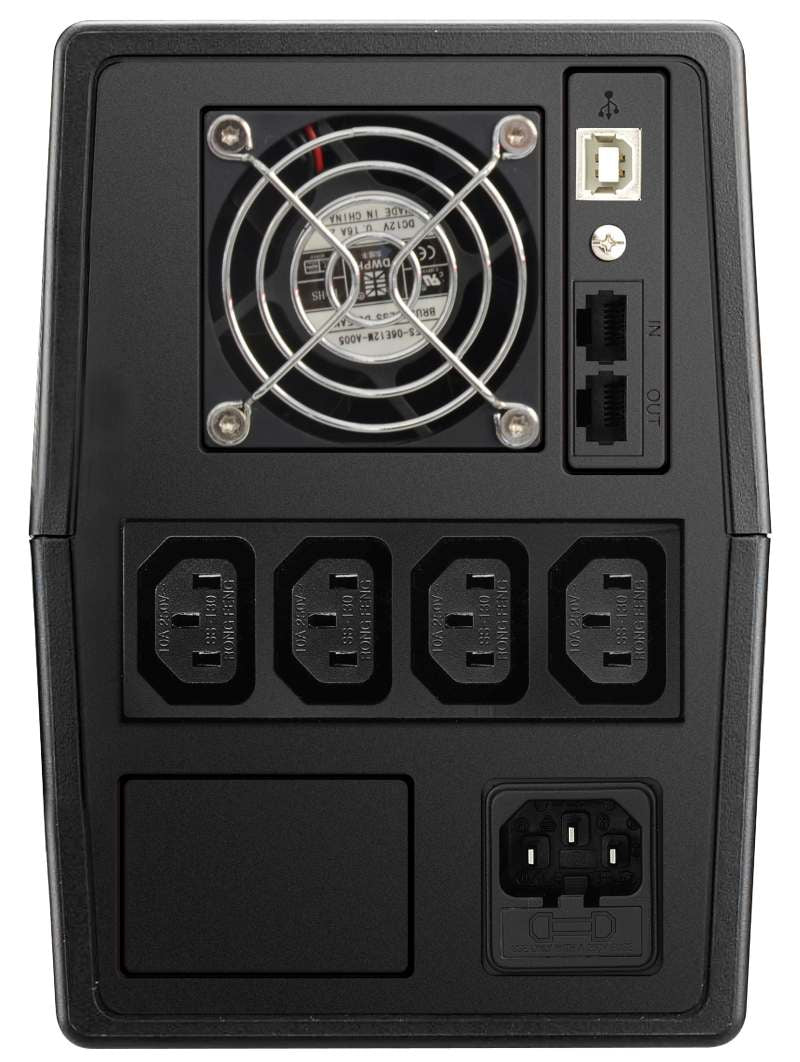 Allnet USV-System – 1,5 kVA für zuverlässige Stromversorgung