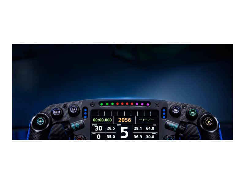MOZA RACING Formel-Lenkrad – Realistisches Fahrerlebnis, 28 cm
