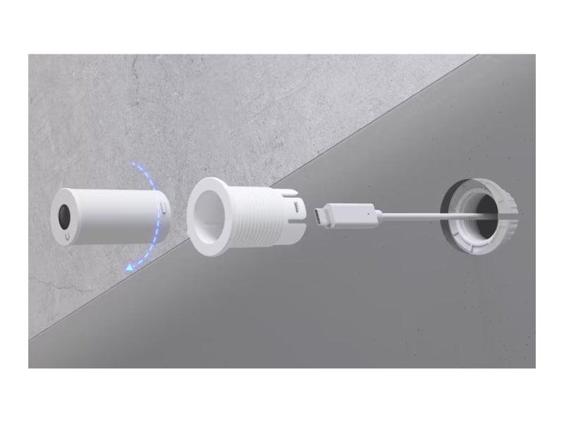 Ubiquiti UniFi AI Theta Kamera – Diskrete Überwachung, Tag&Nacht
