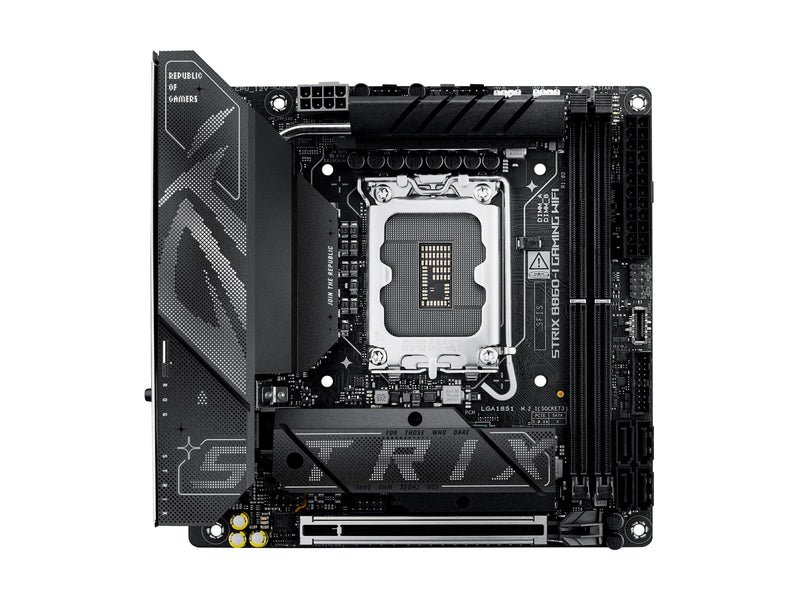 ASUS Motherboard Mini-ITX – WLAN & USB-C Anschluss