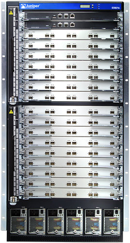 Juniper Netzwerk-Erweiterungsmodul – 8 Anschlüsse, 10 Gigabit Ethernet