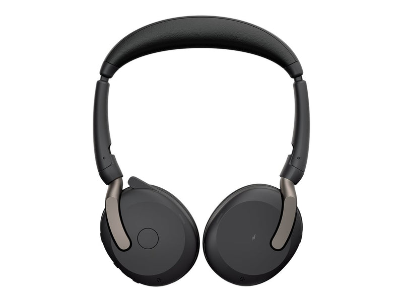 Jabra Evolve2 65 Flex Headset – Kabellos, klappbar für unterwegs