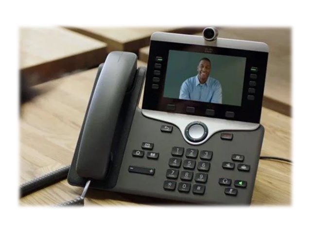Cisco IP-Videotelefon 8865 – Kamera & Bluetooth integriert