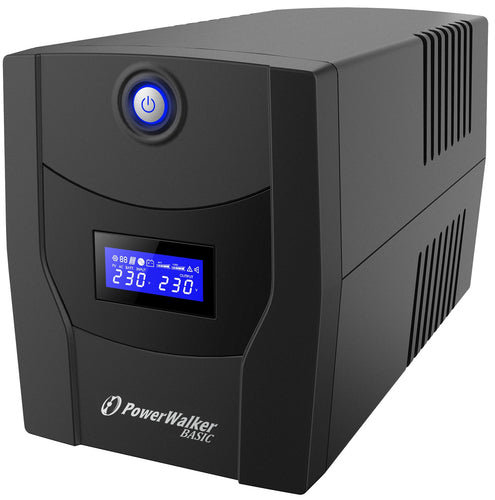 Bluewalker USV-System – Stromausfallschutz, 1320 Watt Kapazität