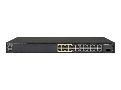 Ruckus Switch – 24 Ports, PoE+ für schnelle Netzwerke