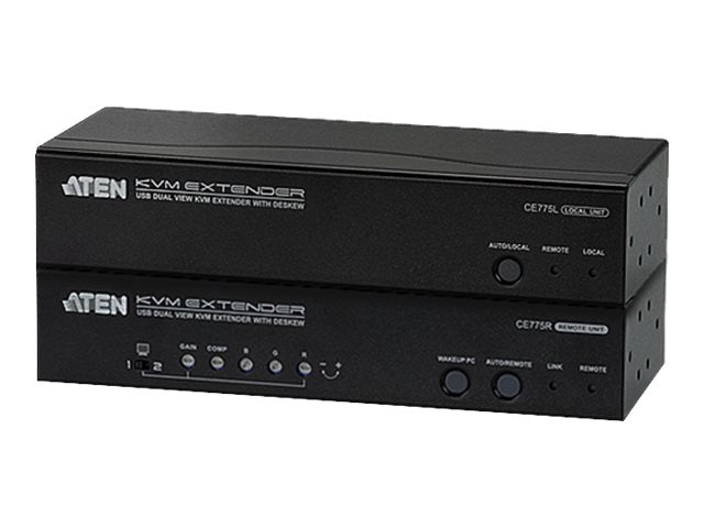 ATEN Konsolen-Extender – Dual View, bis 300m