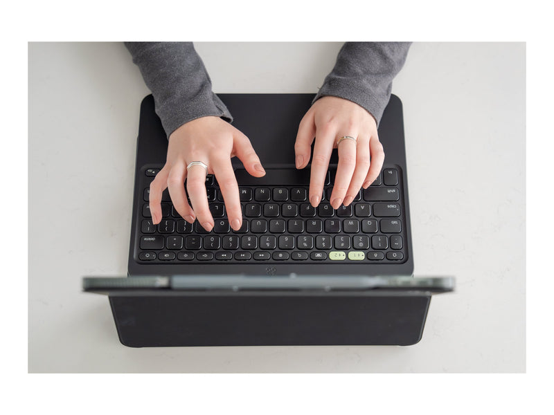 ZAGG Pro Keys 2 – Kabellose Tastatur & Hülle für iPad Air