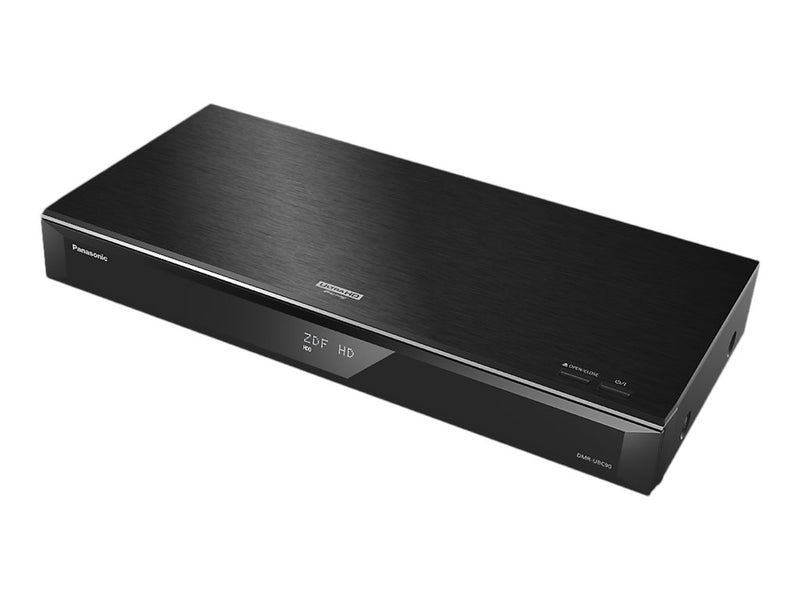 Panasonic Blu-ray Recorder – UHD, 2 TB Speicher, 3 Tuner