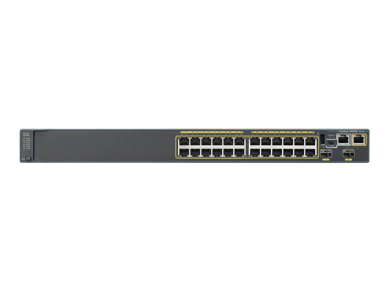 Cisco Netzwerk-Switch – 24 Anschlüsse, für schnelles Firmennetzwerk