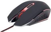 GEMBIRD Optische USB-Maus – Für Rechts- und Linkshänder, Rot