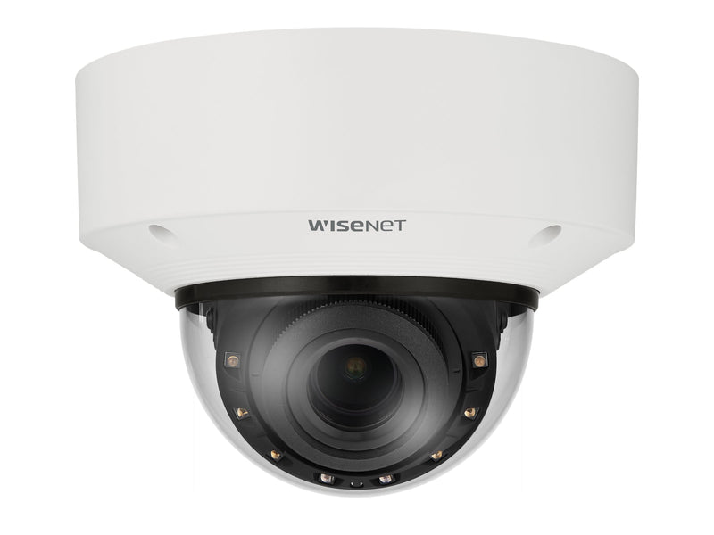 Hanwha Domekamera – 2MP, wetterfest, mit Zweiwege-Audio