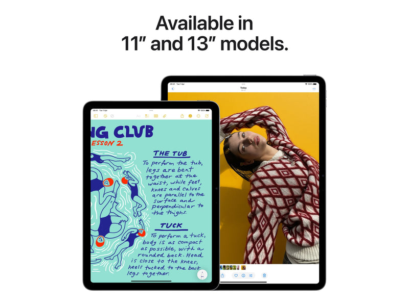 Apple iPad Air – 13" Display, 8 GB RAM, 1 TB Speicher