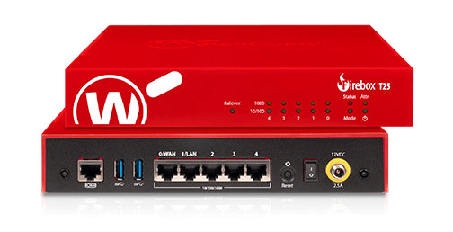WatchGuard Firebox T25-W – Firewall für kleine Büros