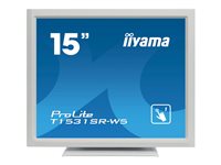 Iiyama 15" Touchscreen-Monitor – Robust, langlebig