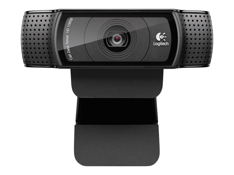 Logitech HD Pro Webcam – Hochauflösende Videoanrufe