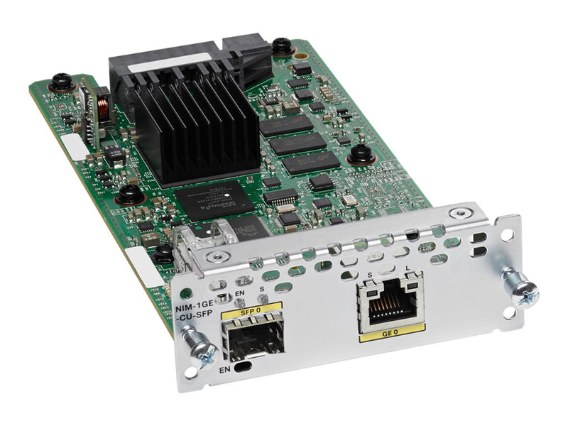 Cisco Netzwerkmodul – 1-Port Gigabit Ethernet für schnelle Verbindungen