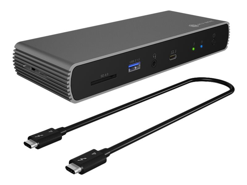 Raidsonic Dockingstation – 4x USB, 2x Thunderbolt für vielseitige Anschlüsse