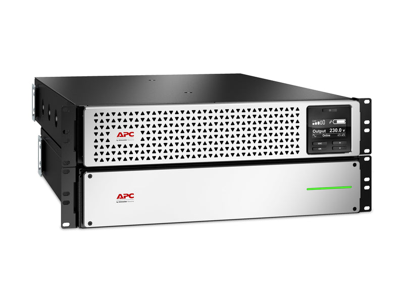 APC USV Rack-Montage – Lithium-Ionen, lange Laufzeit